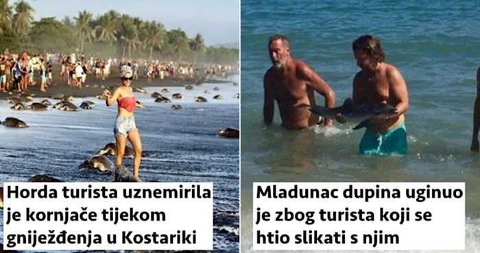 20+ neopisivo glupih stvari koje su napravili turisti, nećete vjerovati što su sve uništili