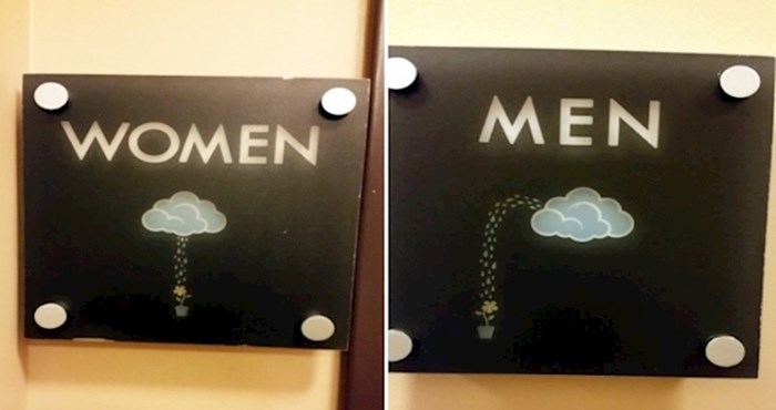 20+ kreativnih i duhovitih oznaka za wc koje će vas oduševiti
