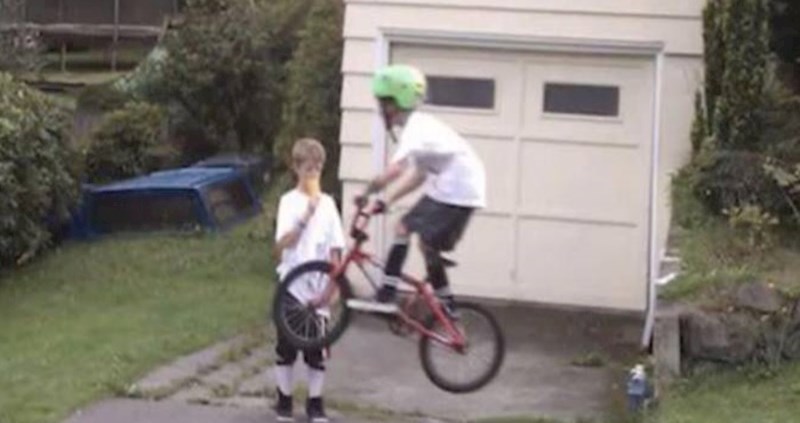 Netko je uspio snimiti sekundu prije nego što se dogodila katastrofa