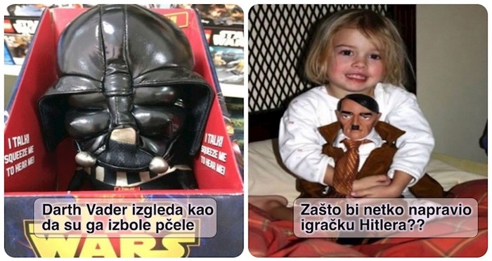 16 primjera na kojima se vidi što se dogodi kad igračke dizajniraju ljudi koji ne vole djecu