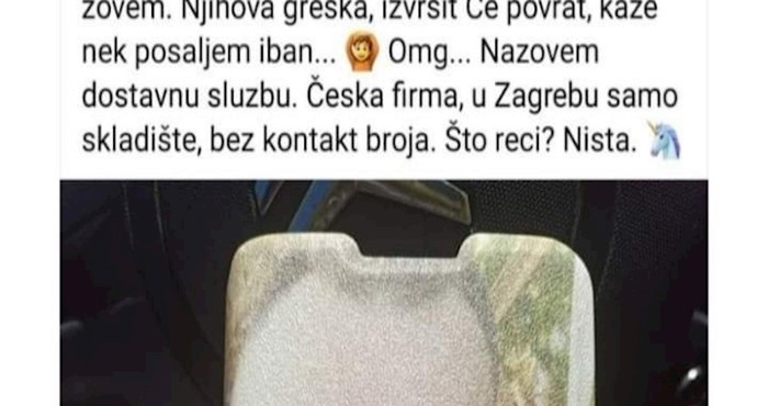 Recenzija ove žene postala je hit na Fejsu, morate vidjeti kakva maska za mobitel joj je stigla