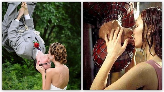 13. Jako je htio na dan njihovog vjenčanja rekreirati svoju najdražu scenu iz Spider Mana