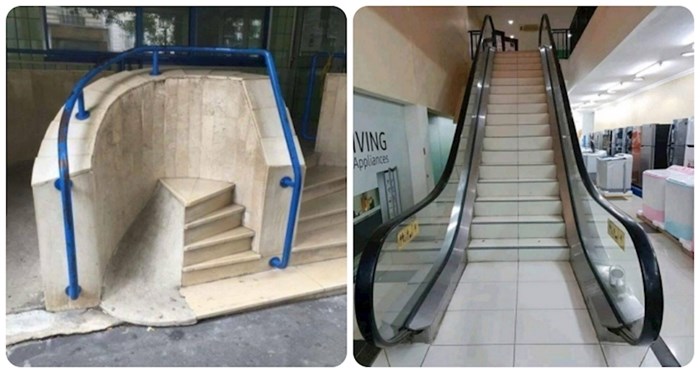 15 puta kad su ljudi naišli na suludo dizajnirane stepenice i morali ih svima pokazati