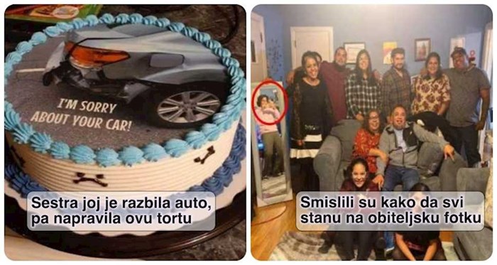 14 ljudi podijelili su svoje smiješne obiteljske situacije i nasmijali internet