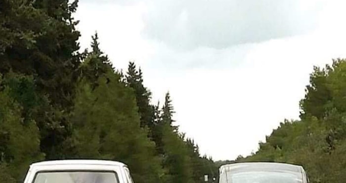 Netko je na cesti kod Zadra snimio urnebesnu scenu, morate vidjeti ovaj hit