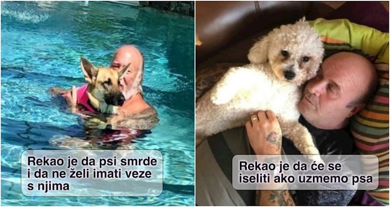 Ovih 20 "strogih" muškaraca tvrdili su da ne žele kućnog ljubimca, a sada su nerazdvojni