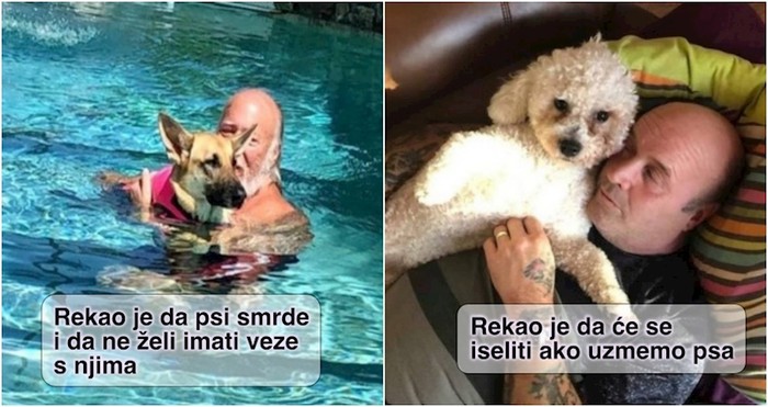 Ovih 20 "strogih" muškaraca tvrdili su da ne žele kućnog ljubimca, a sada su nerazdvojni