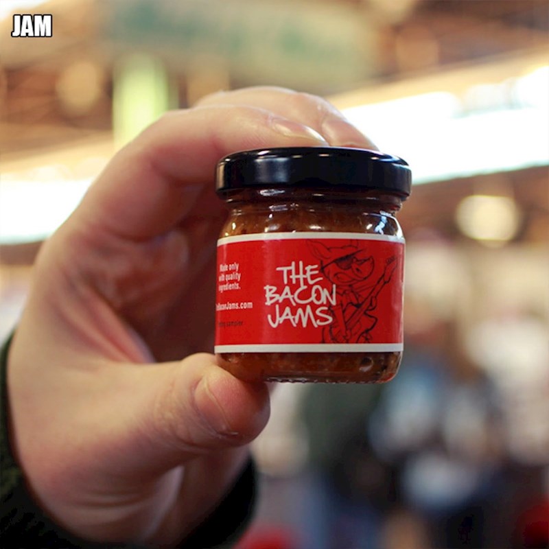 2. Marmelada od slanine...