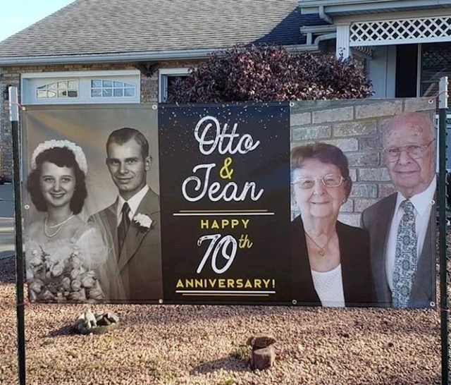 6. 70 godina kasnije, Otto i Jean zaljubljeni su kao i prvoga dana.