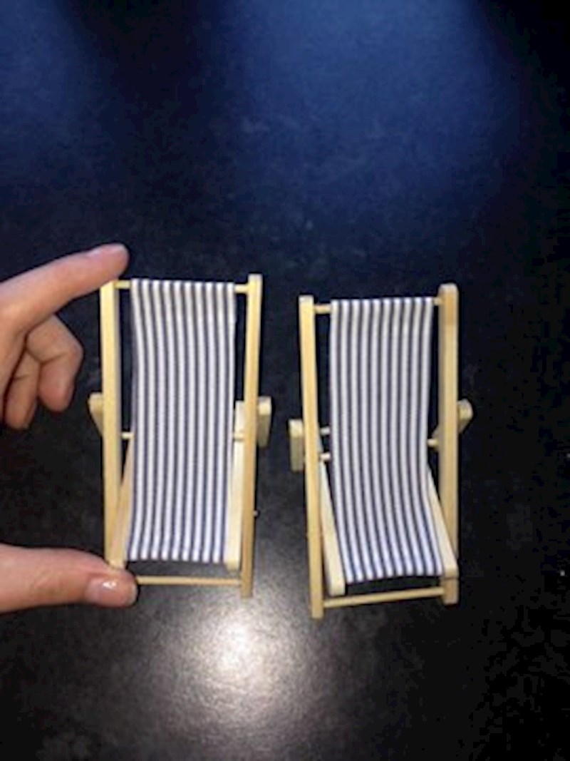 15. "Nisam kupila ležaljke za kuću lutaka, već za svoj vrt."