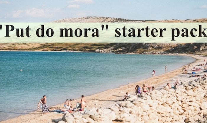 Fejsom kruži fora koja je nasmijala tisuće, evo kako to izgleda kad kontinentalci putuju do mora