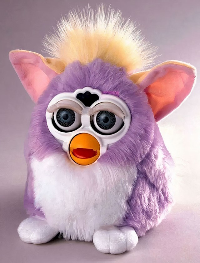 17. I za kraj, nezaobilazni Furby! ❤️