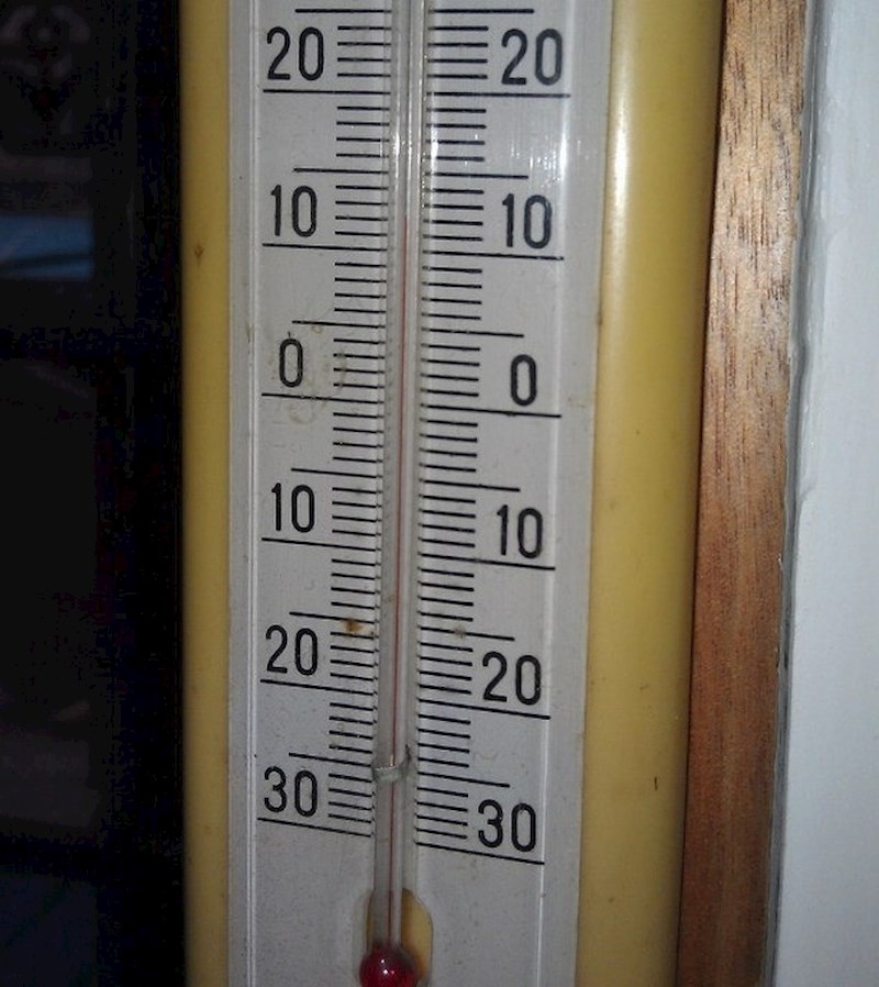 14. Mnogi domovi nemaju centralno grijanje.