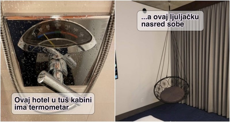 17 puta kad su ljudi odsjeli u hotelu i ugodno se iznenadili