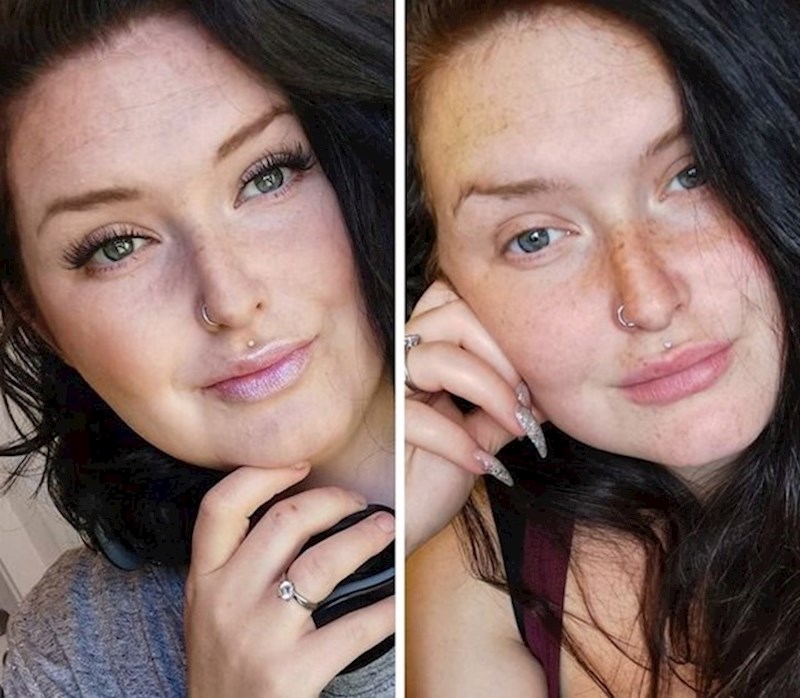 15. Prihvatila sam svoju prirodnu ljepotu.