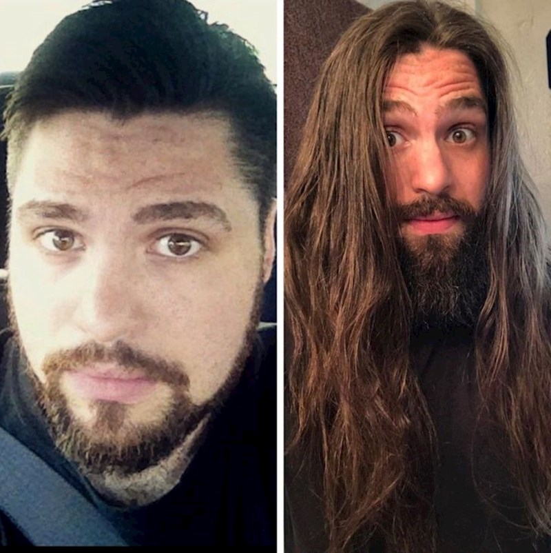 "3 godine bez šišanja!"