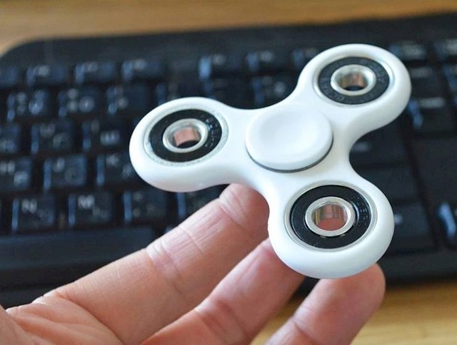 6. Fidget spinner