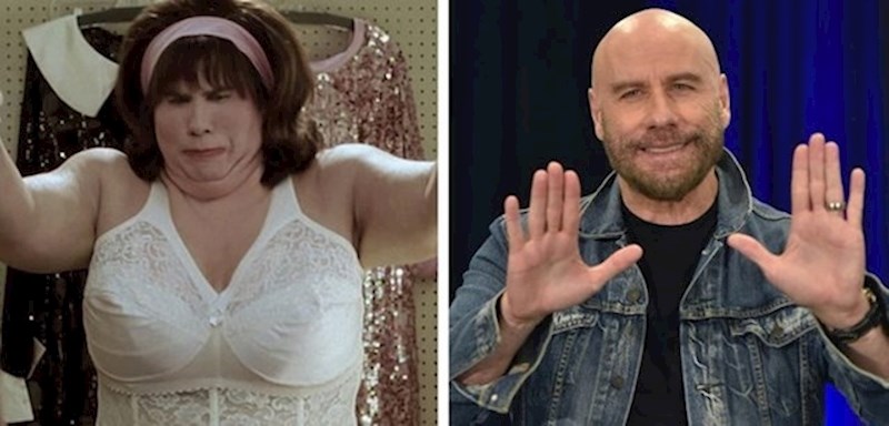 9. John Travolta u Harsprayju