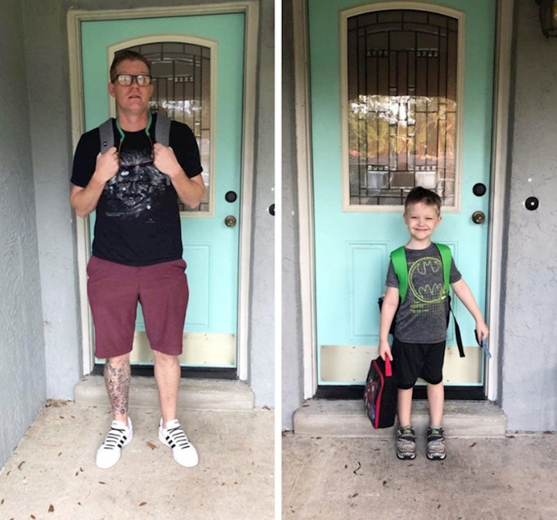 13. "Moj sin kreće u školu, a ja na faks!"