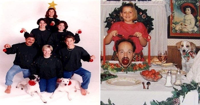 Ove obitelji odlučile su napraviti skroz lude božićne čestitke