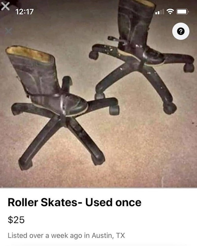 12. Samo jednom korištene role.🤣