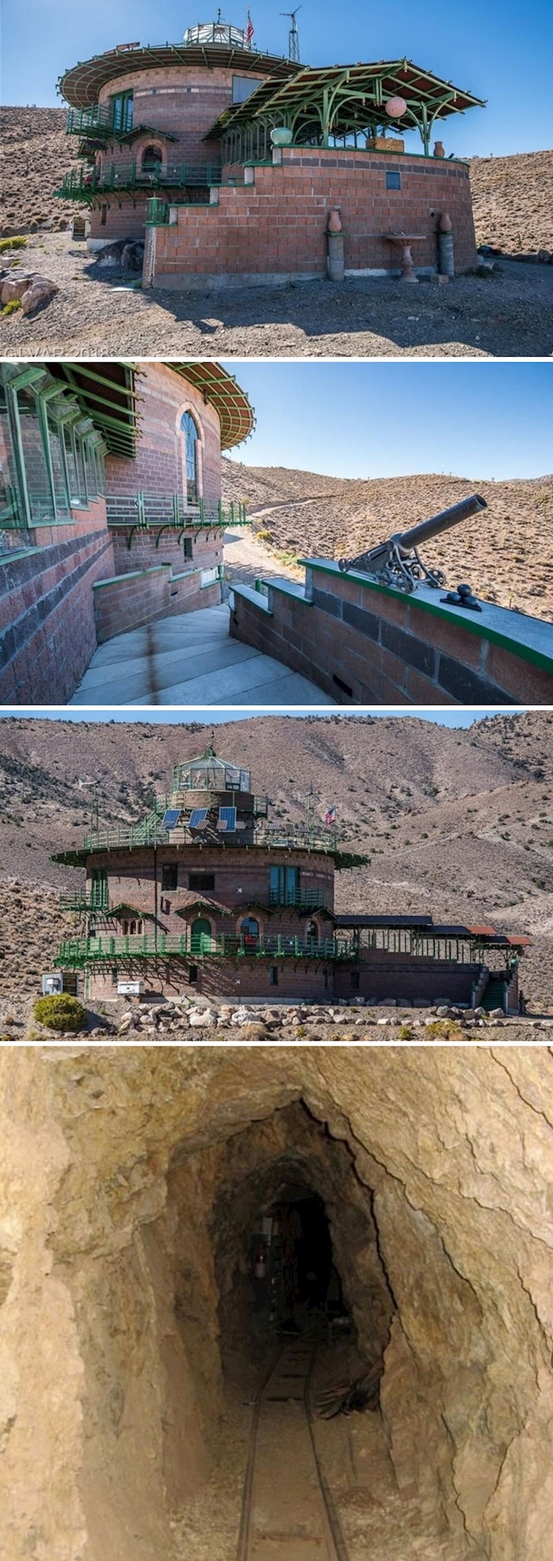 9. Kuća bunker idealna za ova nesigurna vremena