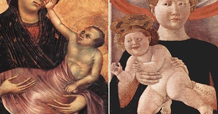 Ljudi u renesansi nisu baš znali nacrtati djecu, pogledajte ove urnebesne portrete