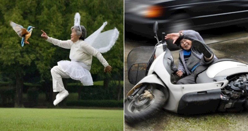 Bakica iz Japana otkrila je čari fotografije, sad ne prestaje objavljivati urnebesne autoportrete