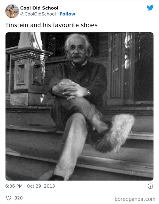10. Einstein i njegove najdraže cipele