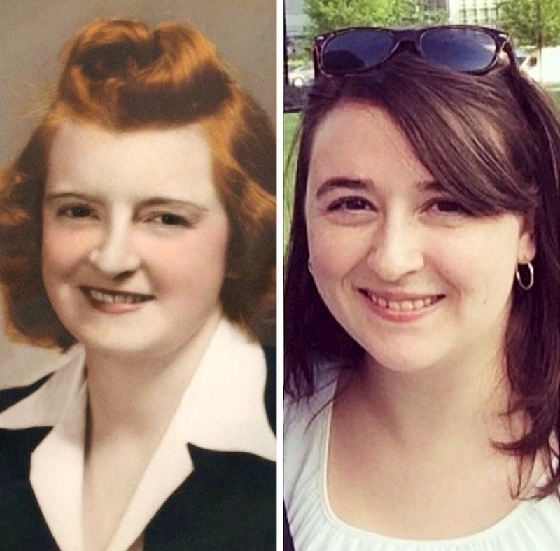 4. "Moja baka u četrdesetima i ja 2014."