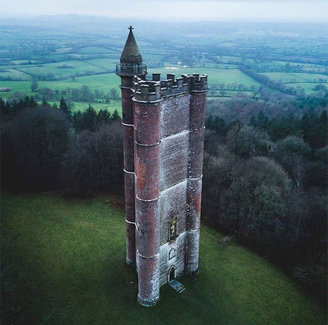 6. Kula kralja Alfreda u Engleskoj