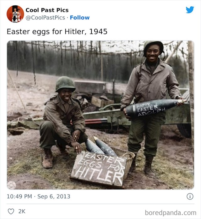 11. "Uskršnja jaja" za Hitlera, 1945. godina