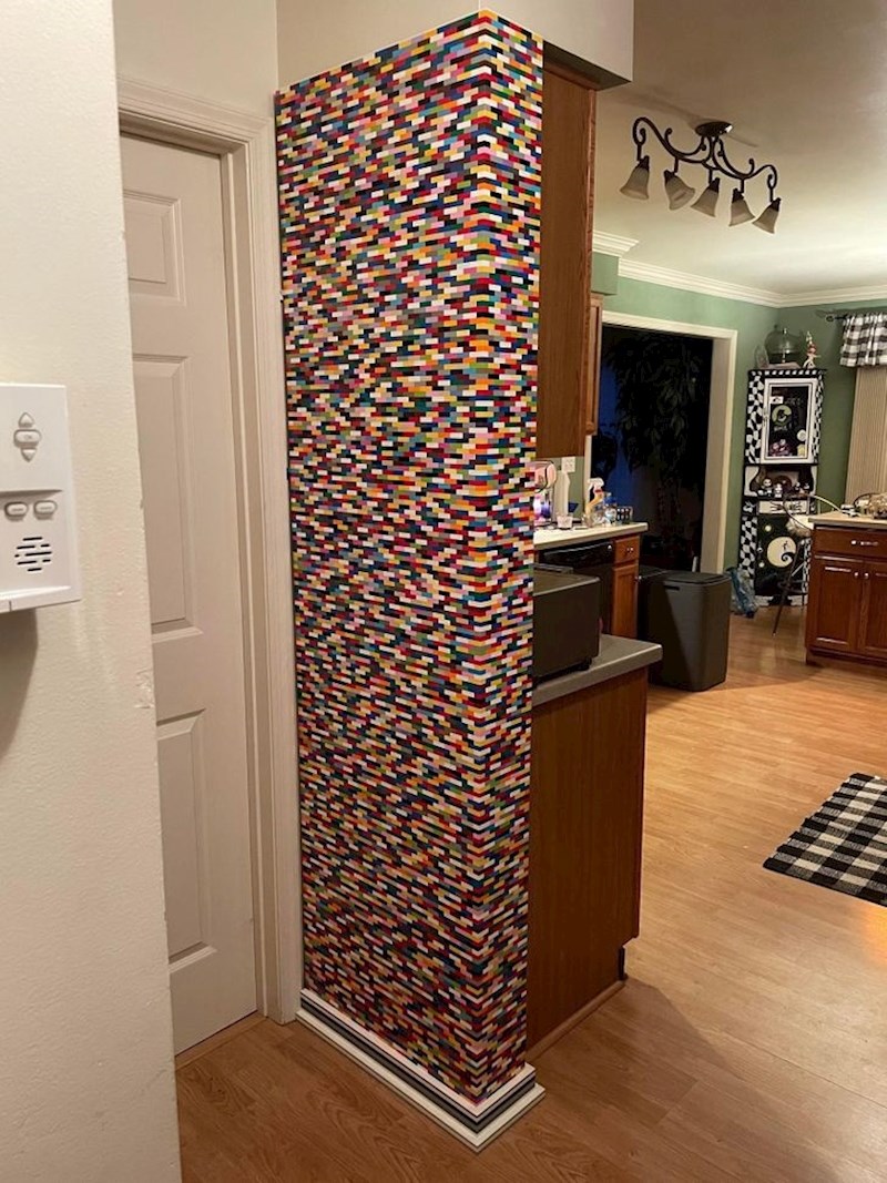 16. Legići kao ukras na zidu, da ili ne?😄