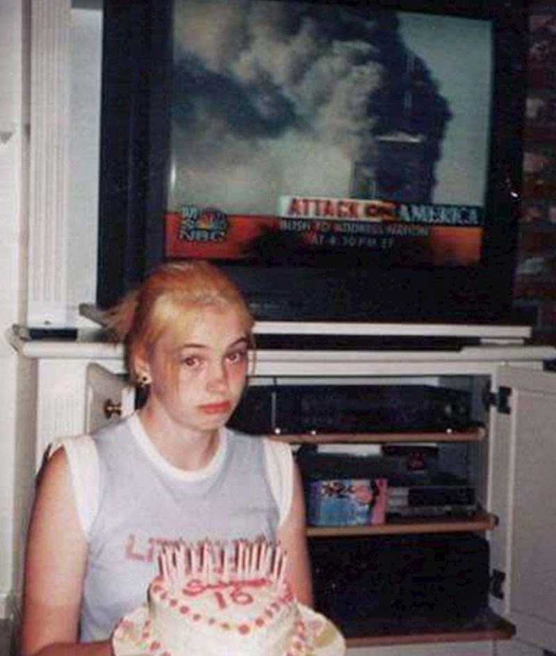 8. 16. rođendan bio joj je 9.11.2001. 😐