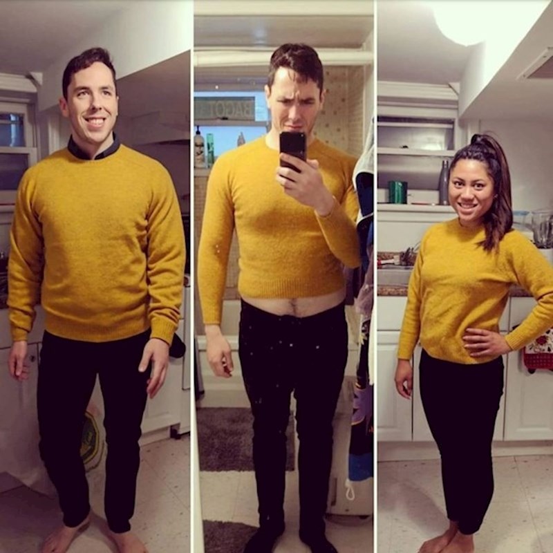 1. Životni put jednog (nekoć) muškog džempera