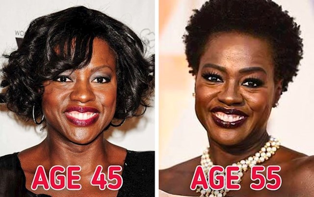 15 poznatih osoba koje su otkrile eliksir mladosti 3. Viola Davis