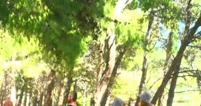 Netko je na Braču uočio obitelj koja je svojim smislom za modu oduševila tisuće na Fejsu