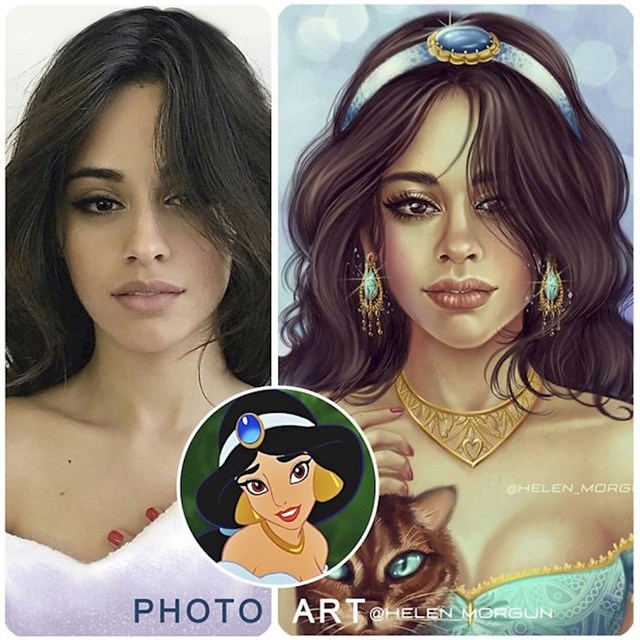 #17 Camila Cabello kao Jasmine
