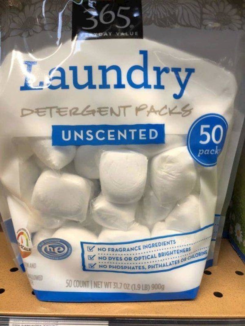 Marshmellow ili detrdžent?