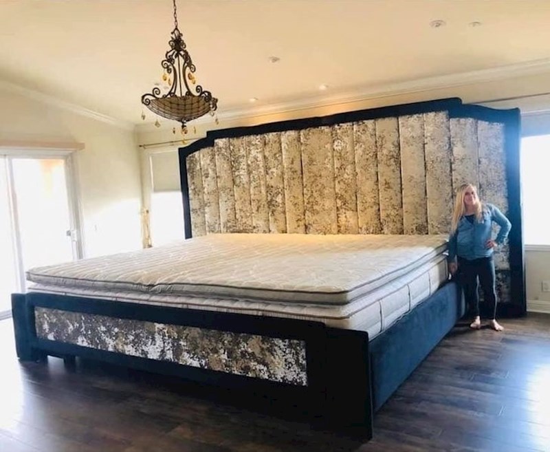 17. Kraljevski krevet je ništa u usporedbi s ovim