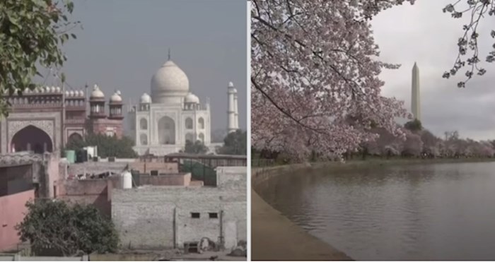VIDEO Pogledajte kako izgledaju poznate turističke destinacije bez turista