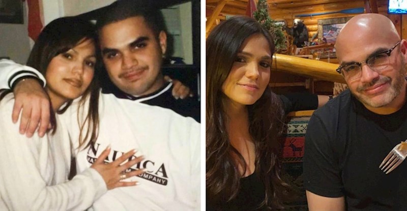 2. "Moji roditelji su se pomirili i ponovno su zajedno nakon 15 godina odvojenog života."