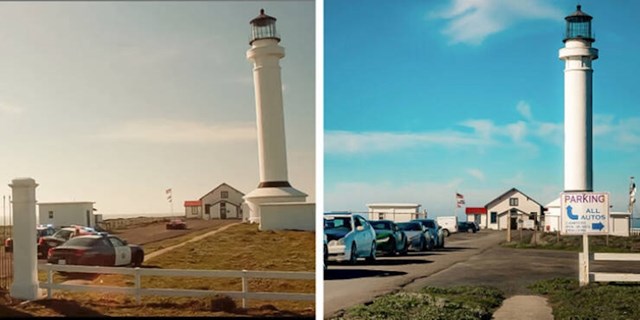 7. “Ispunio sam svoju veliku želju - posjetio sam lokaciju snimanja završne scene iz filma Need for Speed, svjetionik Point Arena!”