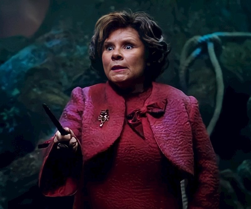 9. Umbridge govori kako mrzi djecu, te da svaki njezin pokušaj da bilo što promijeni uvijek propadne.