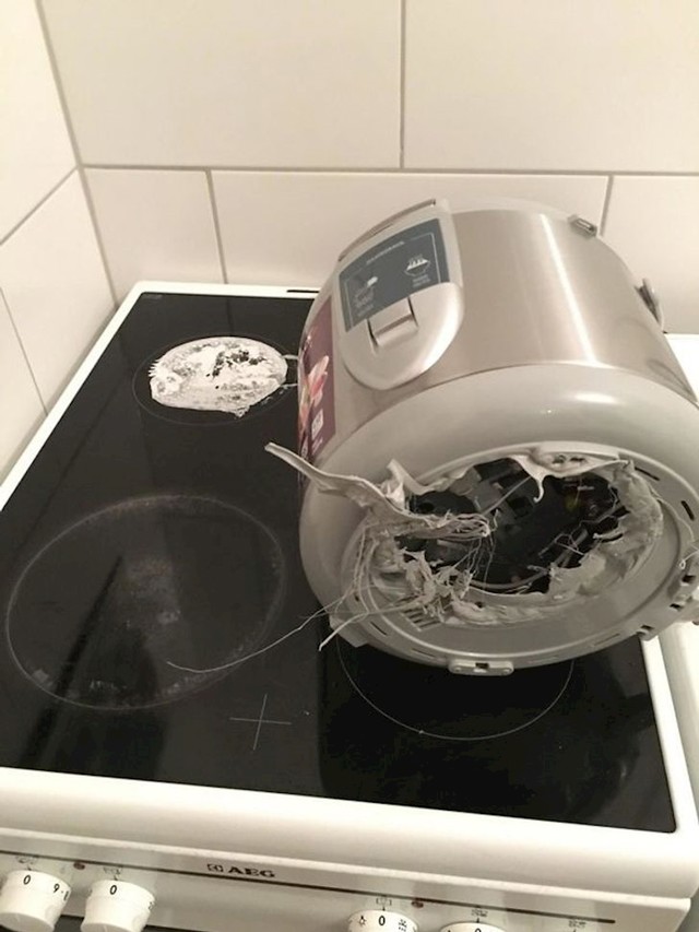 9. Netko nije baš shvatio kako ovaj aparat funkcionira