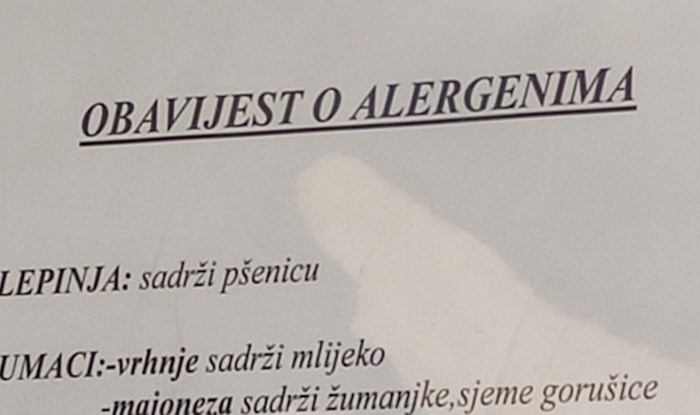 Popis mogućih alergena u ovom obroku zbunio je internet, sastav jedne namirnice totalno je sulud