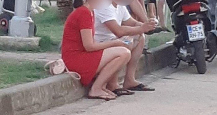 Tip snimljen u Dalmaciji postao je hit na društvenim mrežama zbog urnebesnog modnog detalja