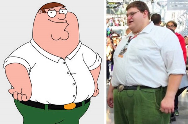 5. Peter Griffin iz Family Guyja