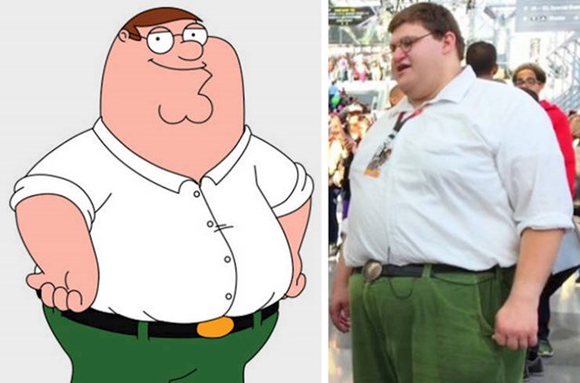 5. Peter Griffin iz Family Guyja