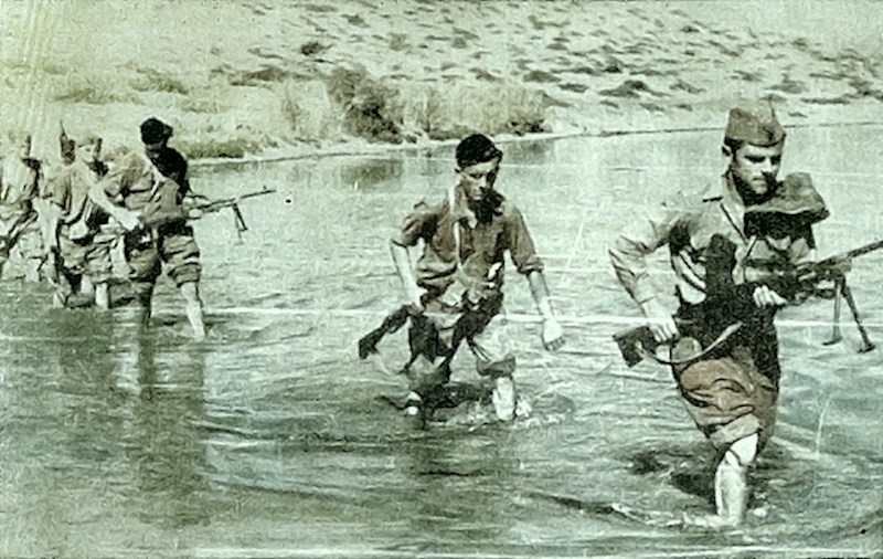 3. Partizani prelaze Mrežnicu, 1943.